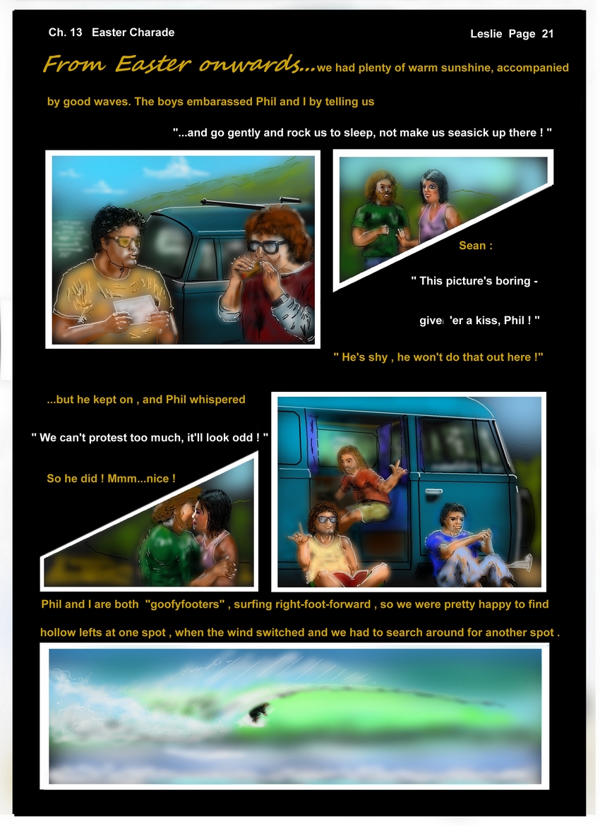 Easter Charade   Page 21     Leslie....