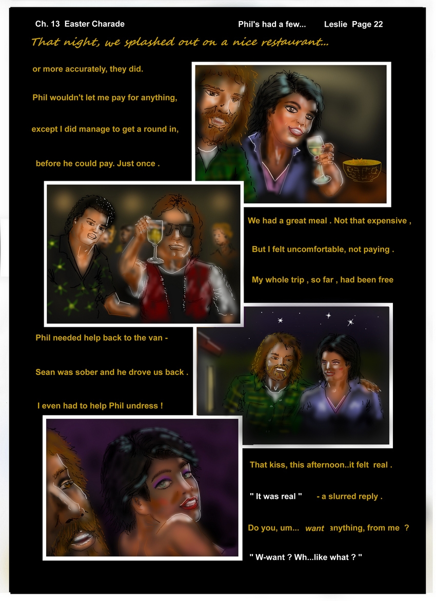 Easter Charade   Page 22     Leslie....