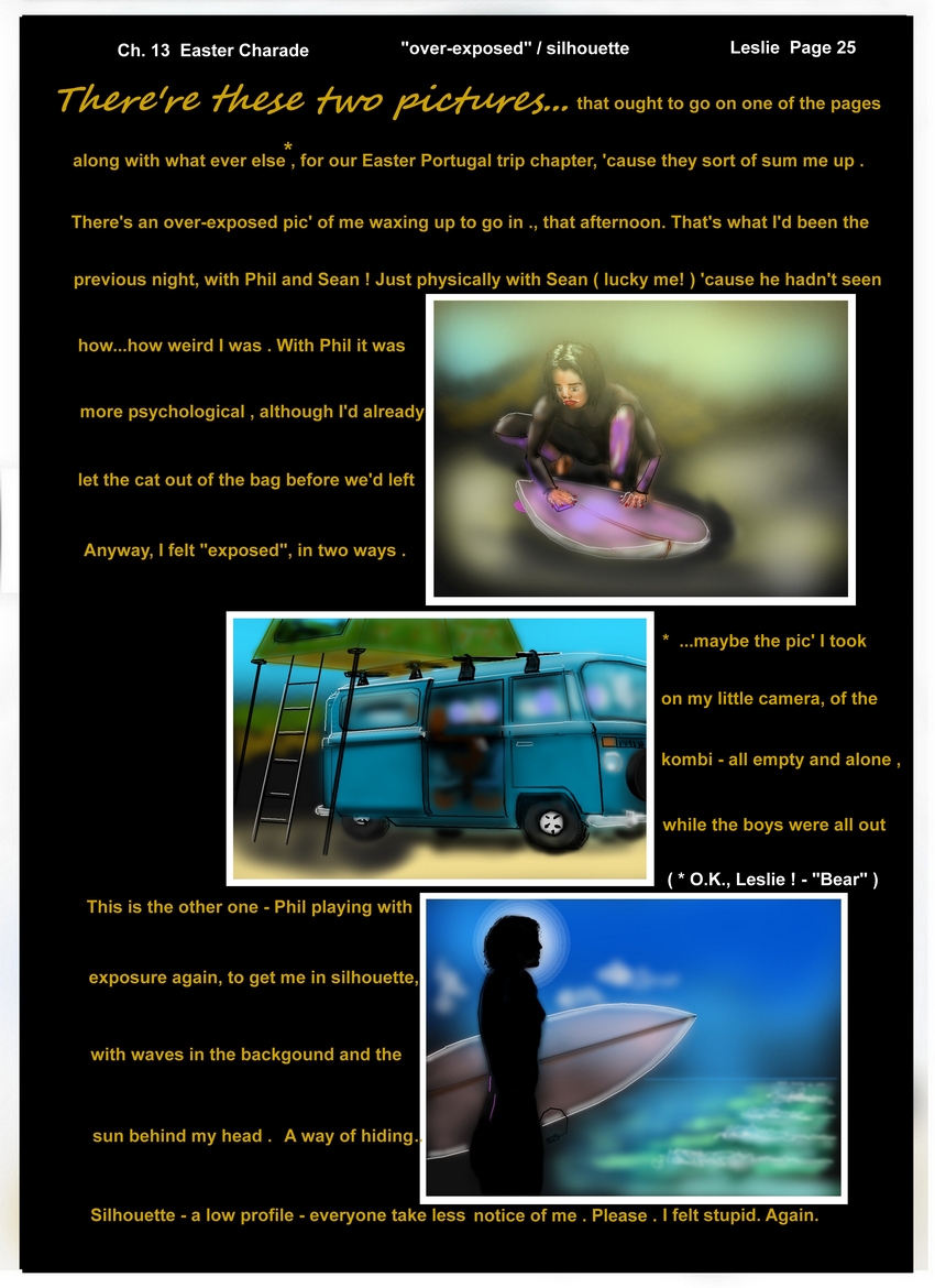 Easter Charade   Page 25     Leslie....