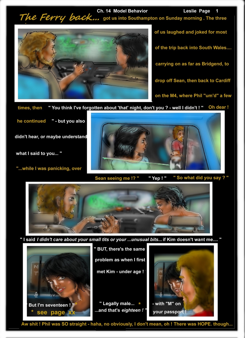 Ch.14  Model Behaviour   Leslie  Page  1