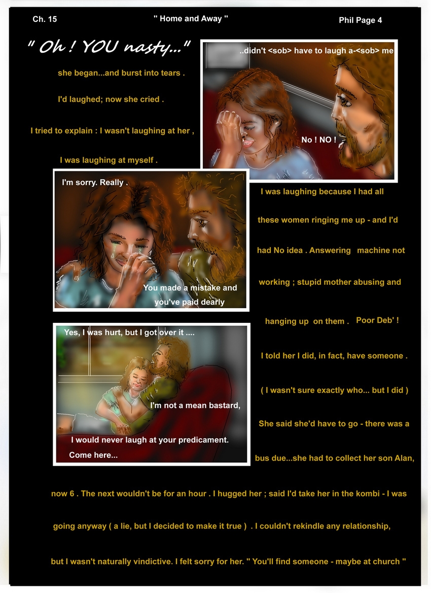 Ch.15  Home and Away P 4