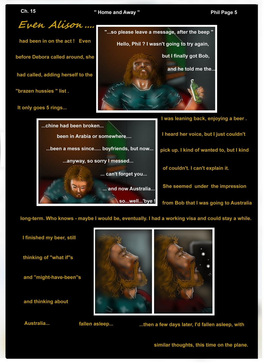 Ch. 15  Home and Away P 5