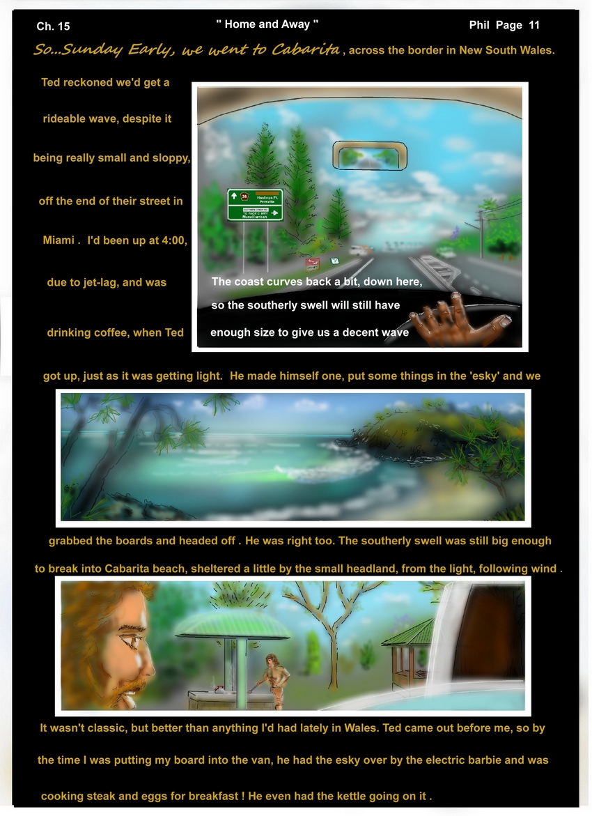 Ch, 15 Home'n;Away P 11  Cabarita