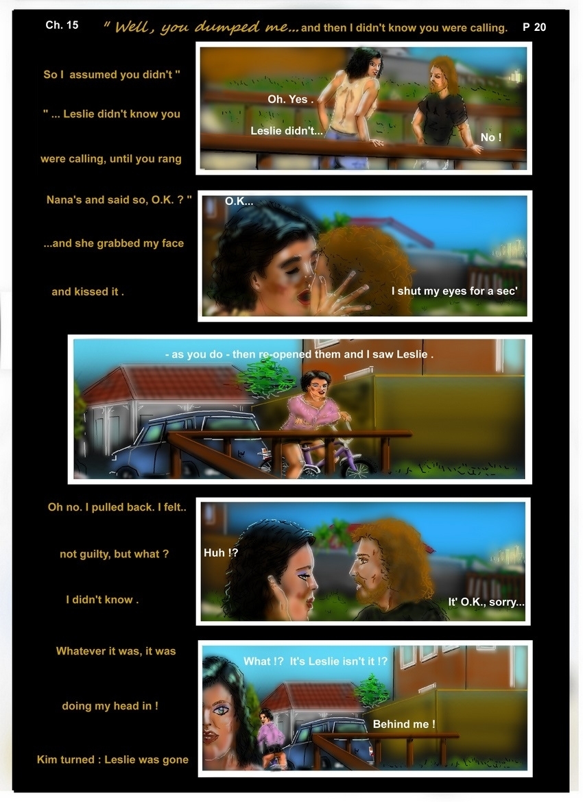 Ch. 15  Home and Away P 20  You dumped me