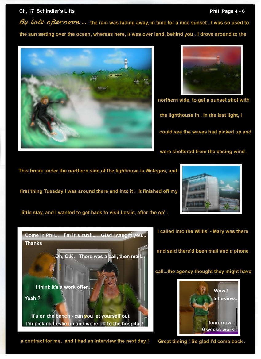 Ch. 17 Schindler's Lifts  P 4   Phil    I think it's a work offer....