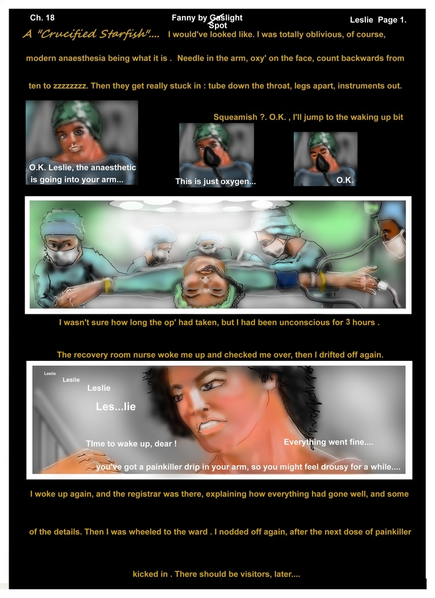 Ch. 18  Fanny by Gaslight  Leslie P 1  Going under...