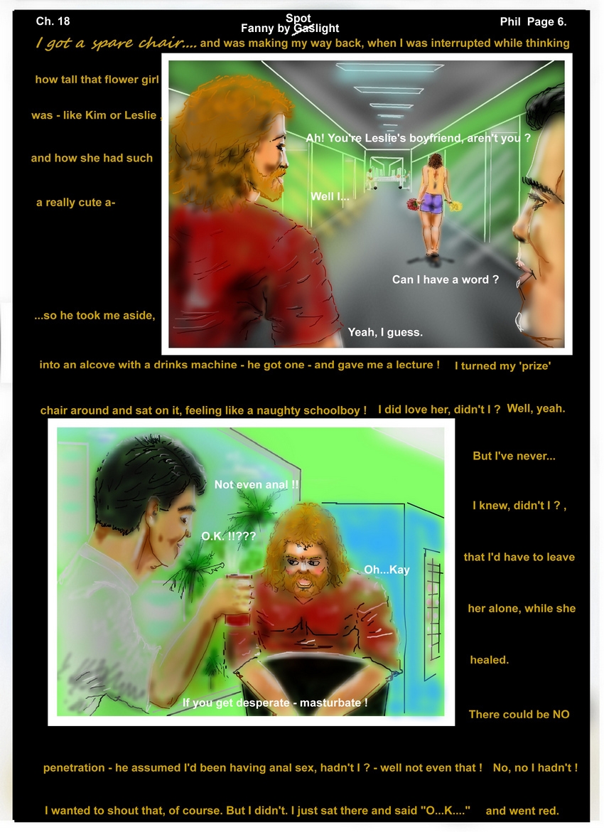 Ch. 18  Fanny by Gaslight  Phil   P 6   I got a spare chair