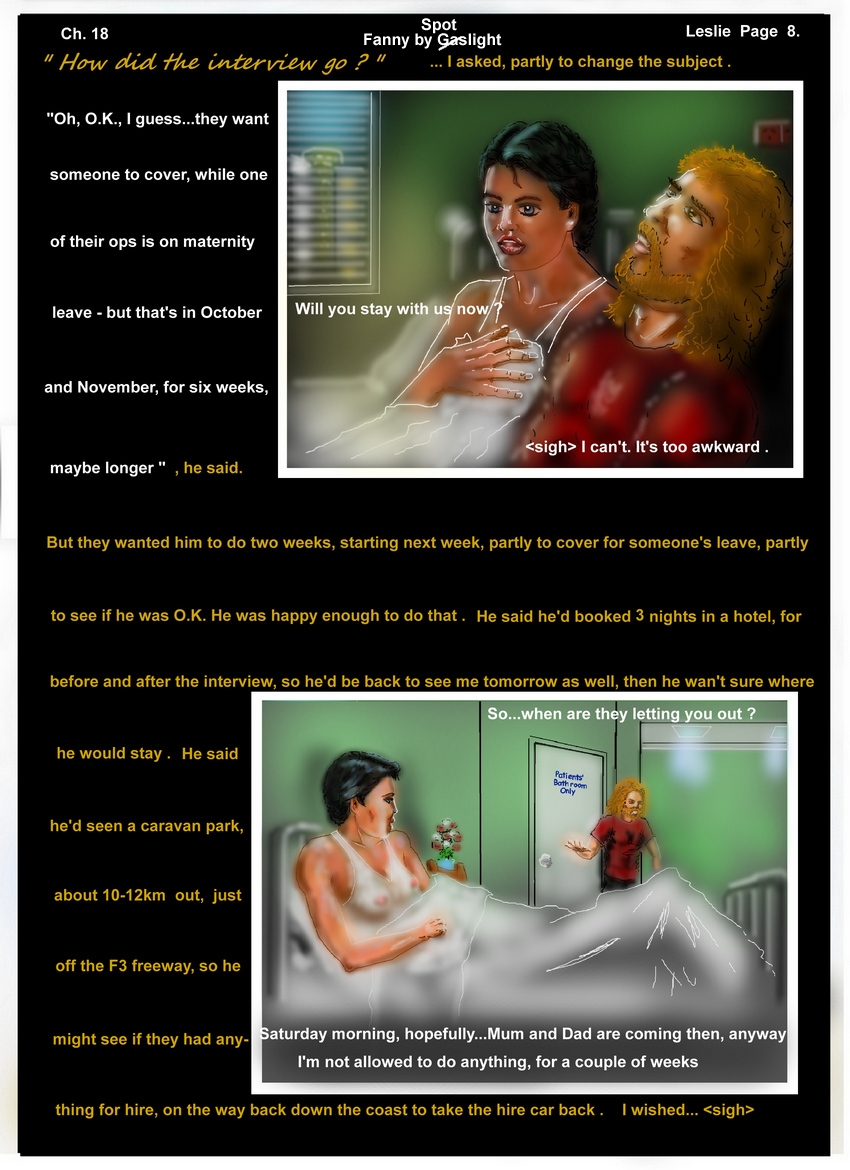 Ch. 18  Fanny by Gaslight  Leslie P 8  <sigh> I can't, it's too awkward