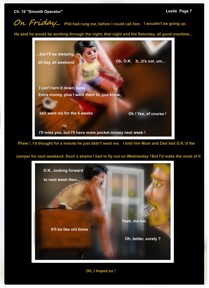 Ch. 19  Smooth Operator   Leslie P 7