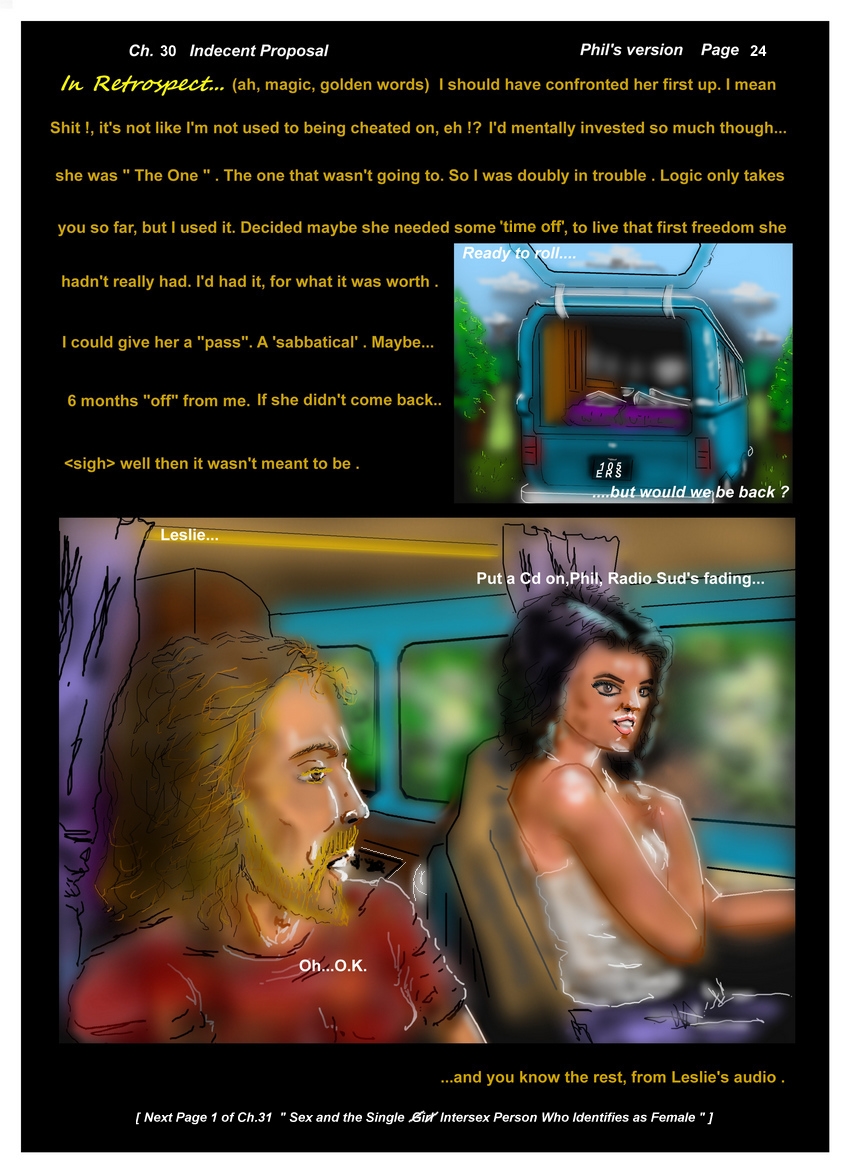 Ch. 30 "Indecent Proposal"   Phil Page 24  Rewind 3