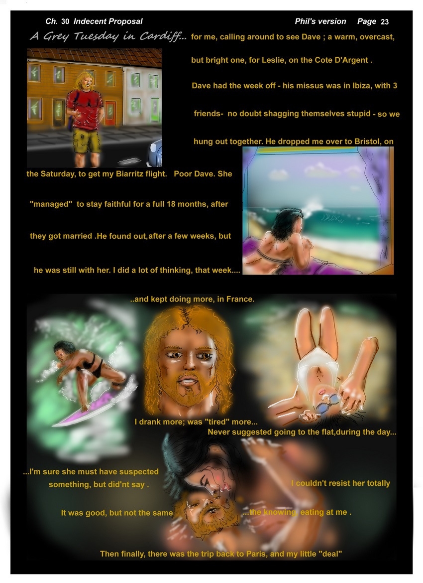 Ch. 30 "Indecent Proposal"   Phil Page 23  Rewind 2