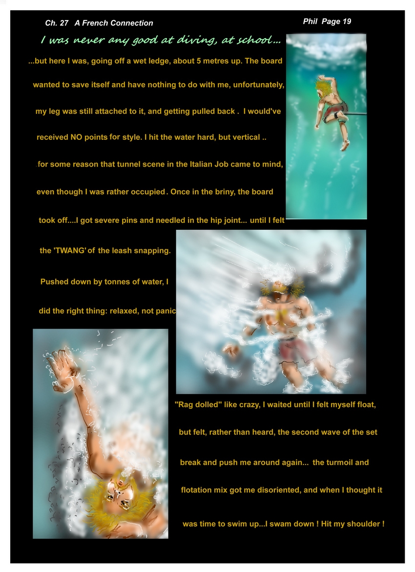 Ch. 27  A French Connection   Page 19 with Phil   in trouble