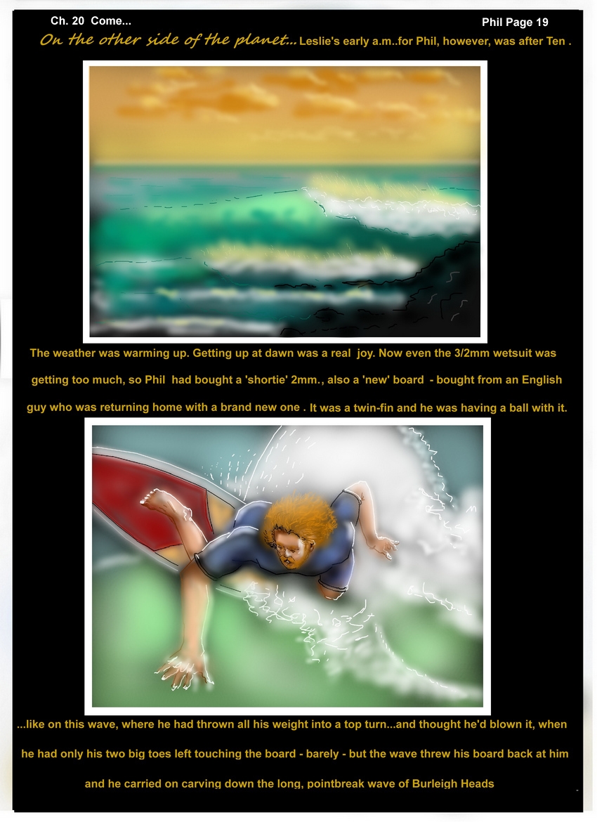 Ch. 20  "Come September..."   Phil P 19   Beach Dawn