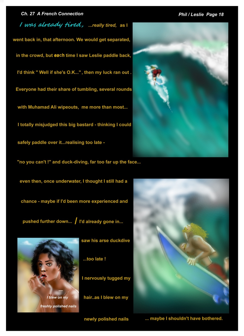 Ch. 27  A French Connection   Page 18 with Leslie