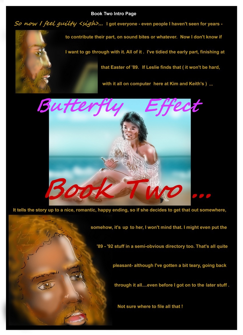 Butterfly Effect Book II   Intro/Cover with Phil