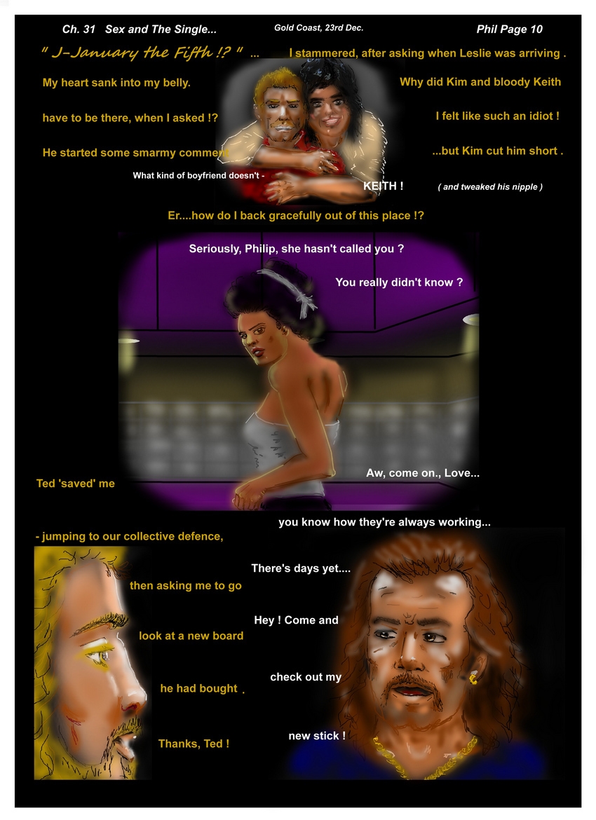 Ch. 31  Sex and  The Single...Intersex   Phil  P 10 Clueless and embarrassed