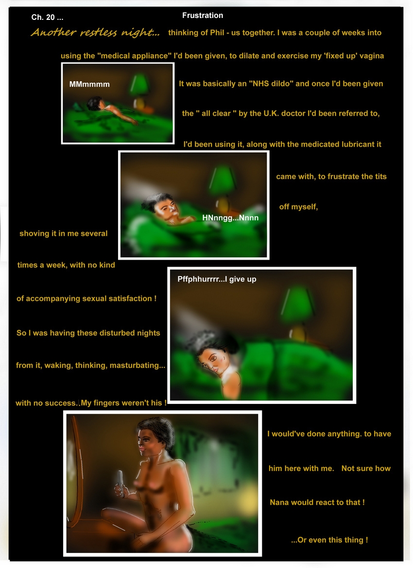 Ch. 20  "Come September..."   Leslie page 18  Frustration