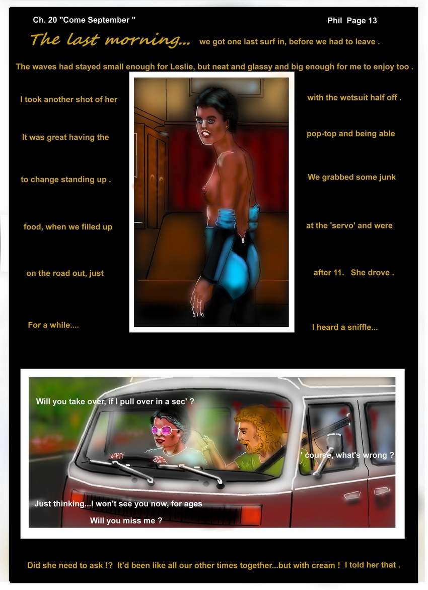 Ch. 20  "Come September... the last morning   Phil Page 13