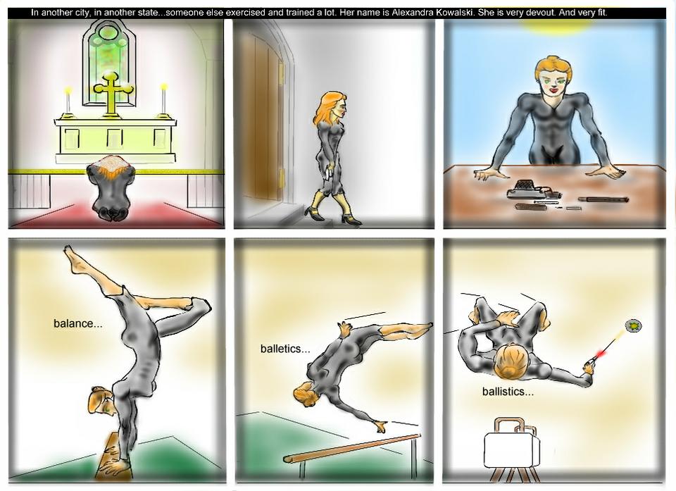 and more exercise...