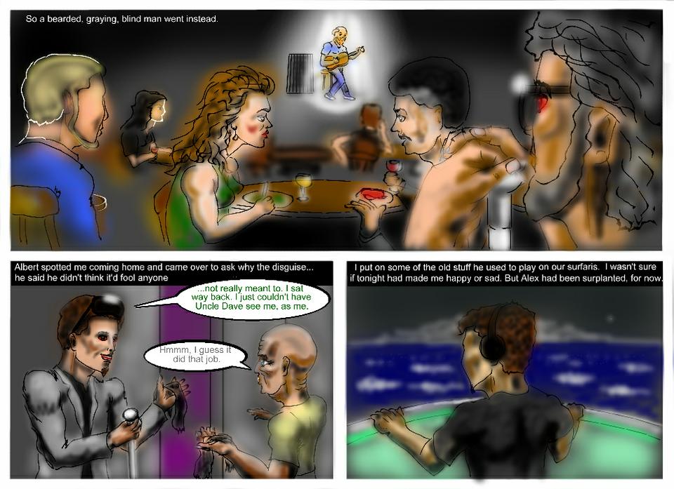 Deep Sea Dave show