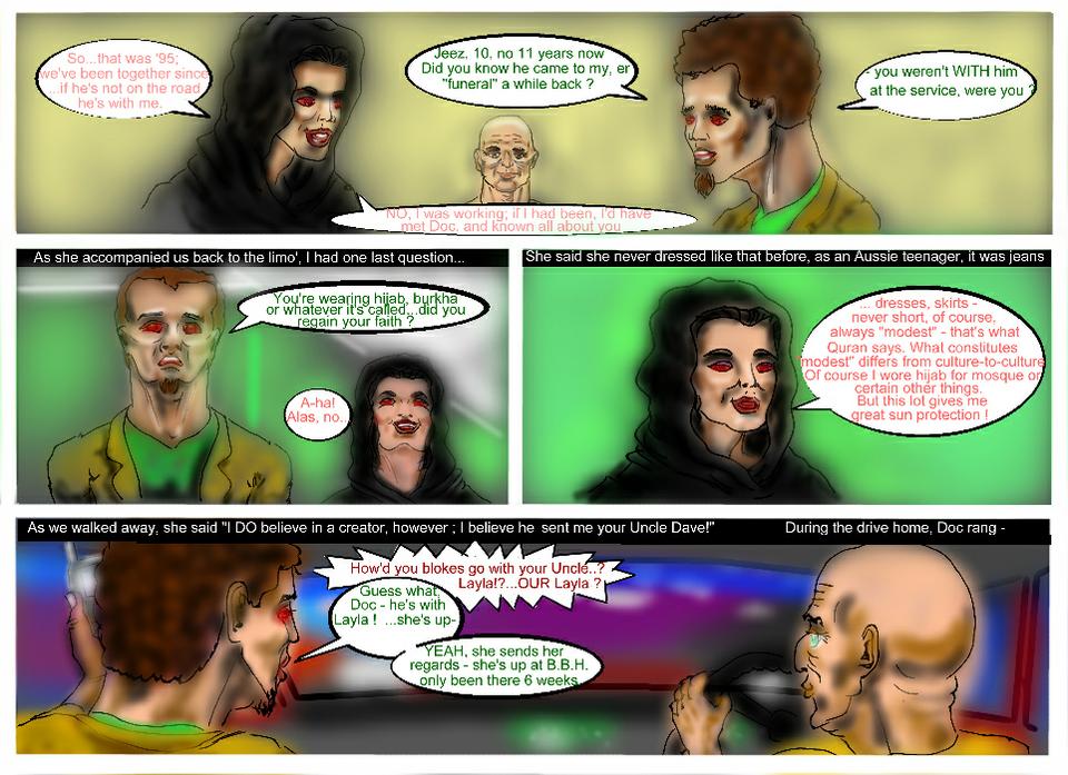 Layla's story last