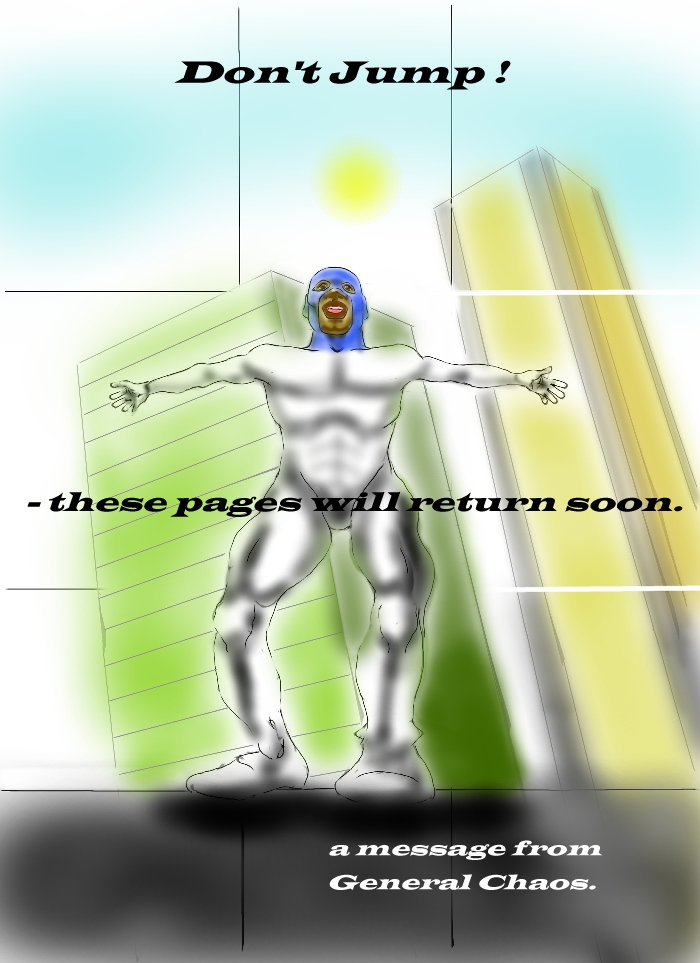 Filler page - "don't Jump"