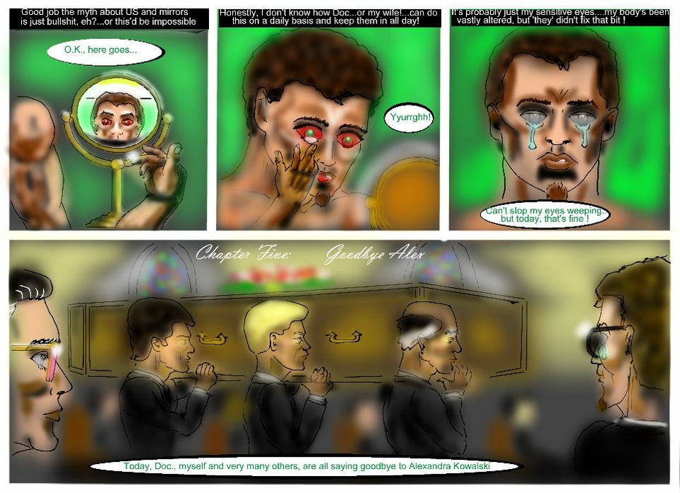 Chapter 5: Goodbye Alex !  P1
