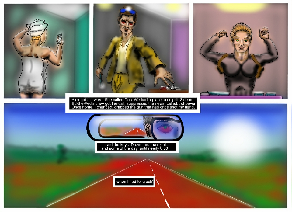 Alex' last mission 2