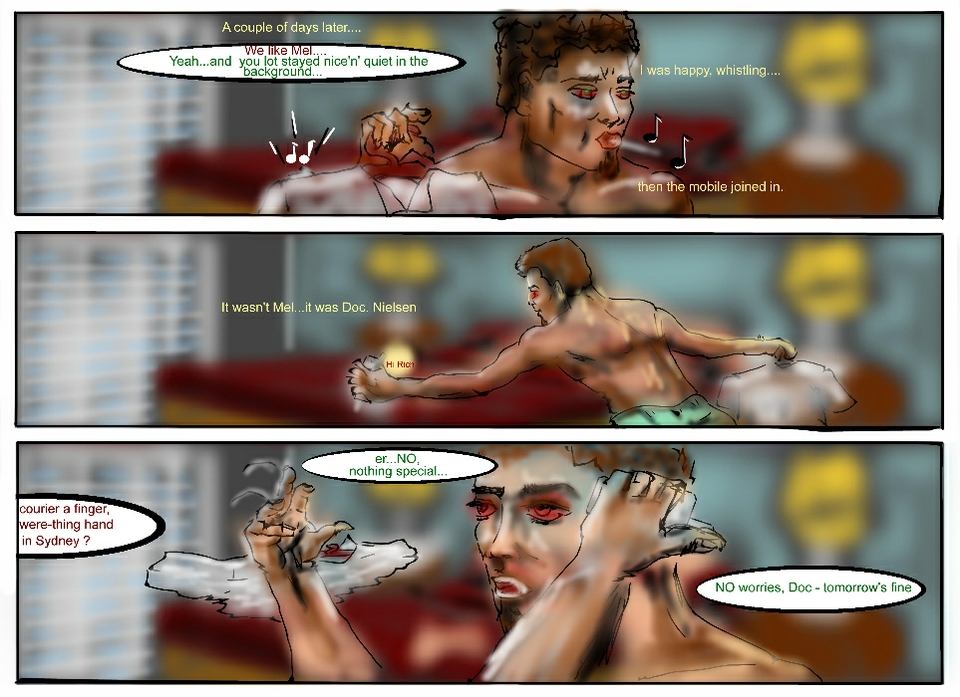  courier request from Doc Nielsen