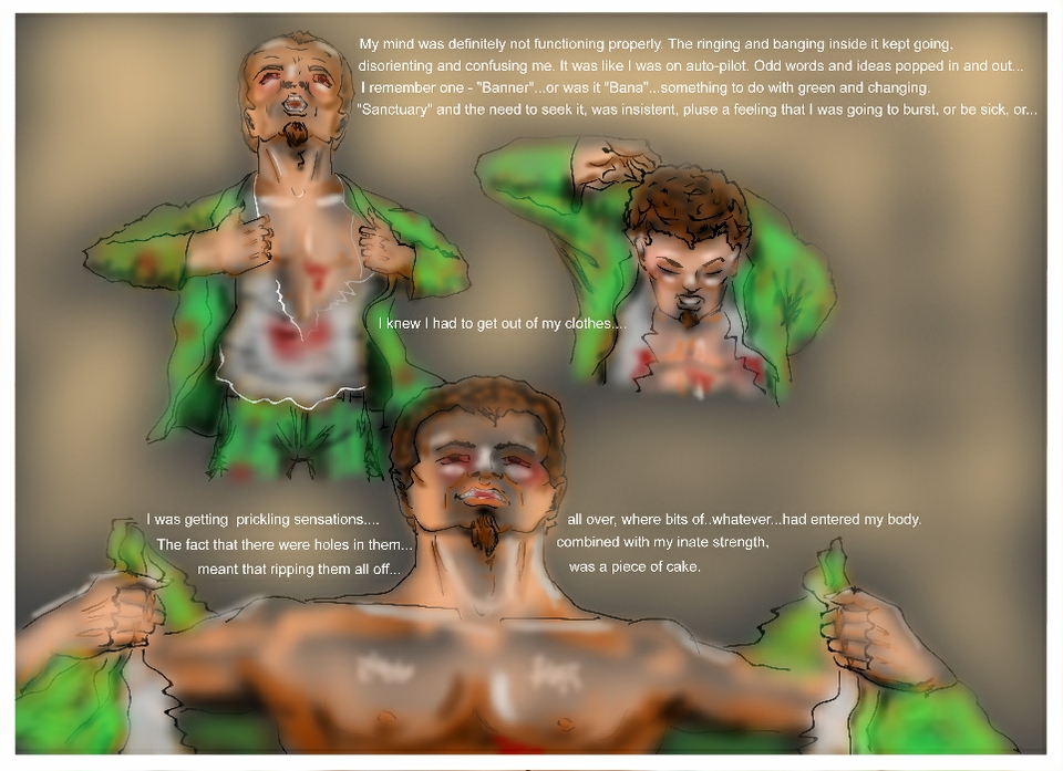 ripping the green off