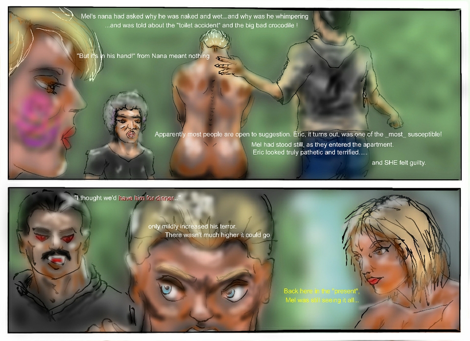 ....but it's in his hand!