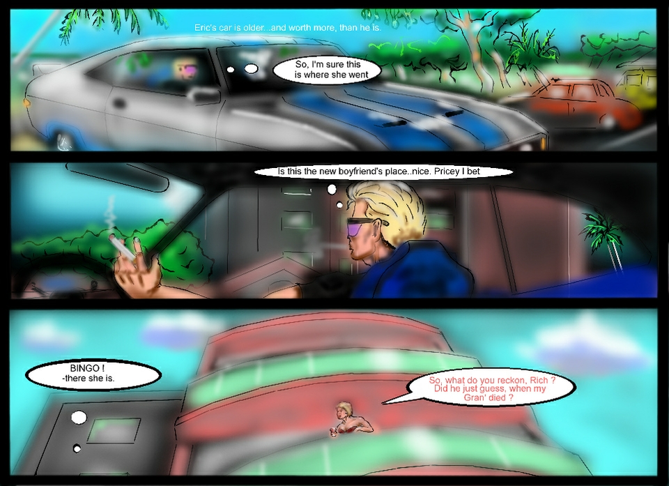 Cobra ...and a different snake