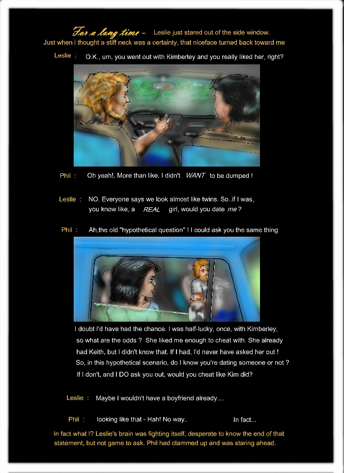 Fillers Contd> : -  Excerpt page from ButterFly Effect