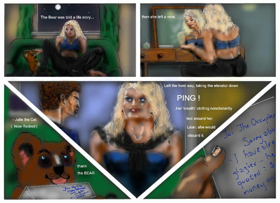 The Bear was told a life story...