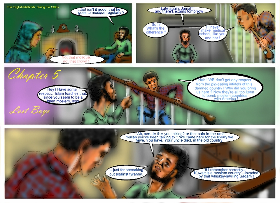 CHapter 5  Lost Boys 1