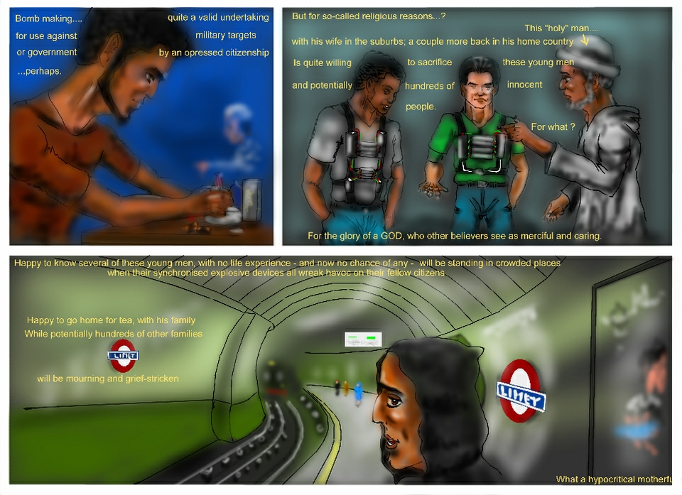 L B 7 underground movement