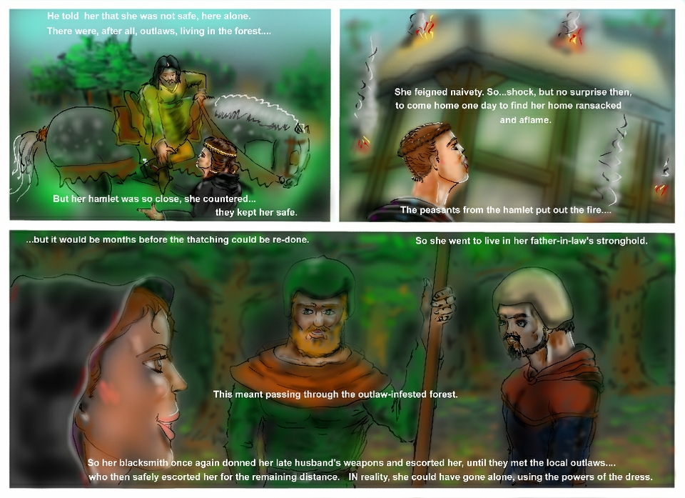 LBD Tale 7 : P6 Fire and Outlaws