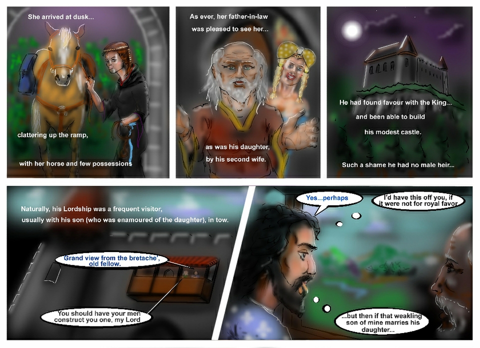 LBD Tale 7 Toil & Trouble P7  ...arrived at dusk