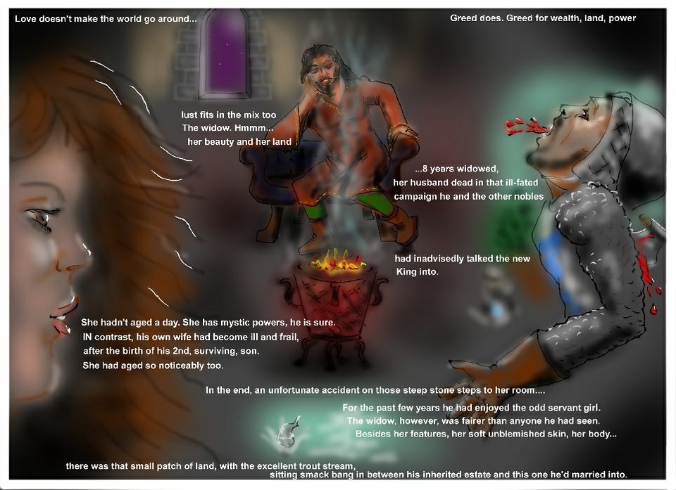 LBD Tale 7 Toil & Trouble P4   Greed & lust.