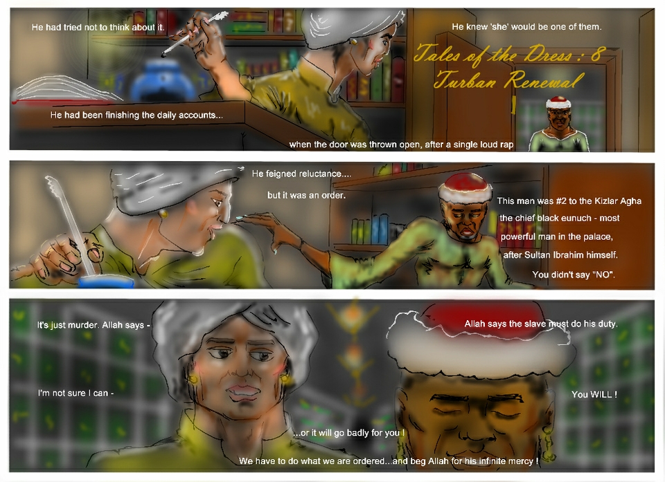 LBD Tale 8 : Turban Renewal     Hdr/First