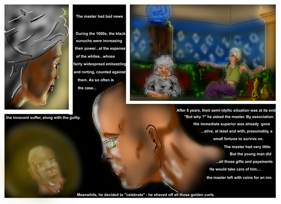 LBD Tale 8 : Turban Renewal P 13            The master had bad news...