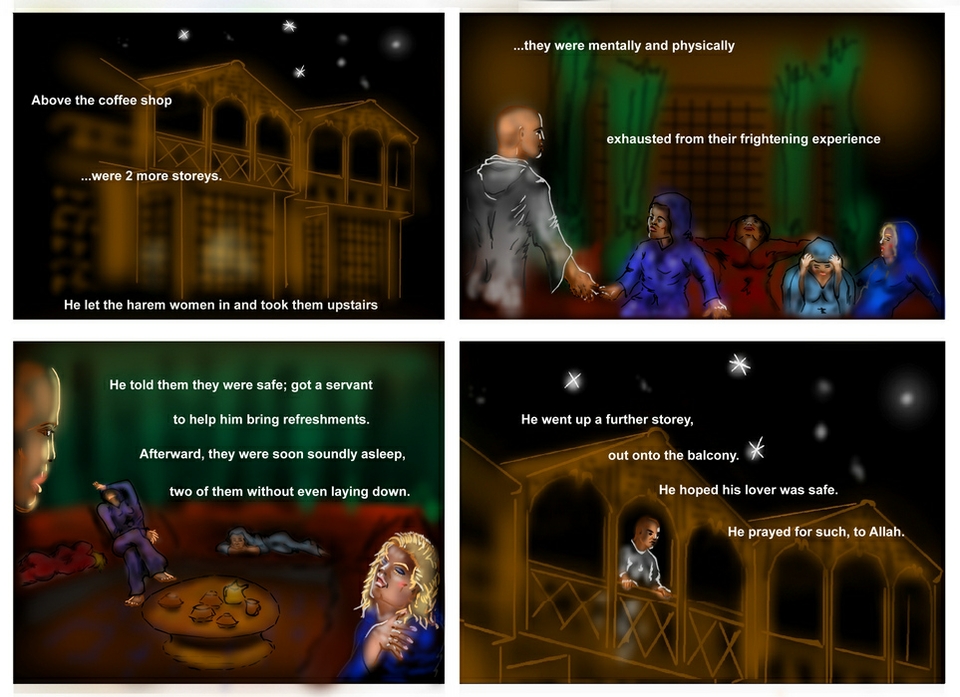LBD Tale 8 : Turban Renewal  P 22