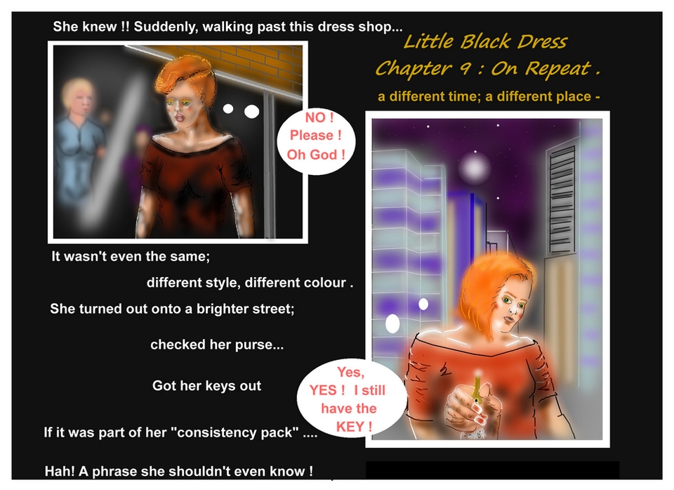 LBD Tale 9  On Repeat     A different time; a different place