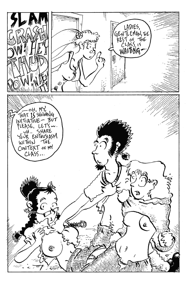 Letitia Cromwell Ch. 2 — 22