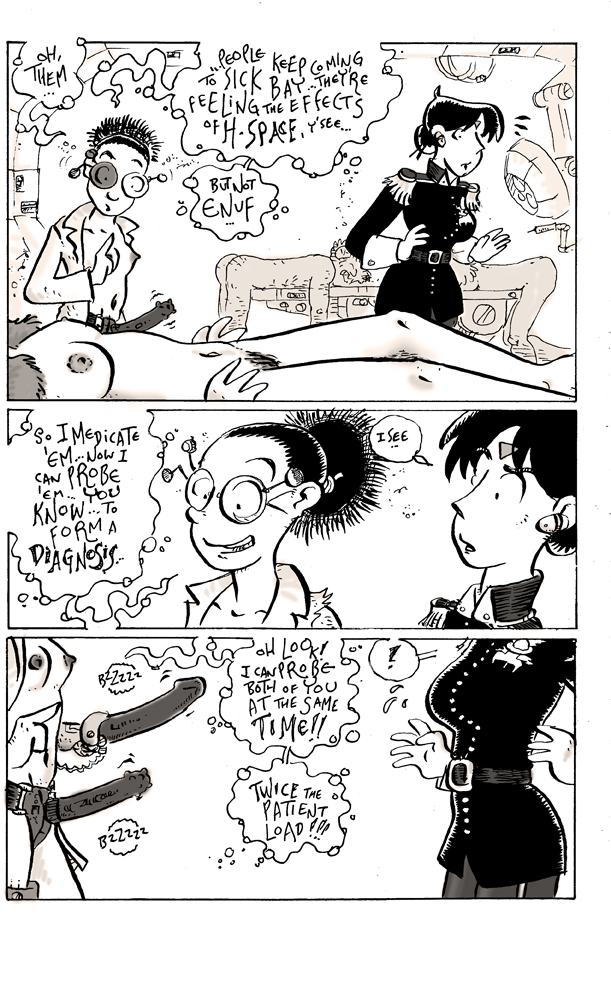 Space Patrol Arcturus-17