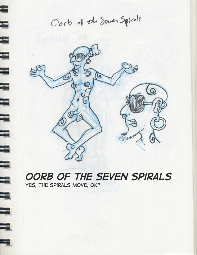 Team Warlock's Thesis character development sketches 03