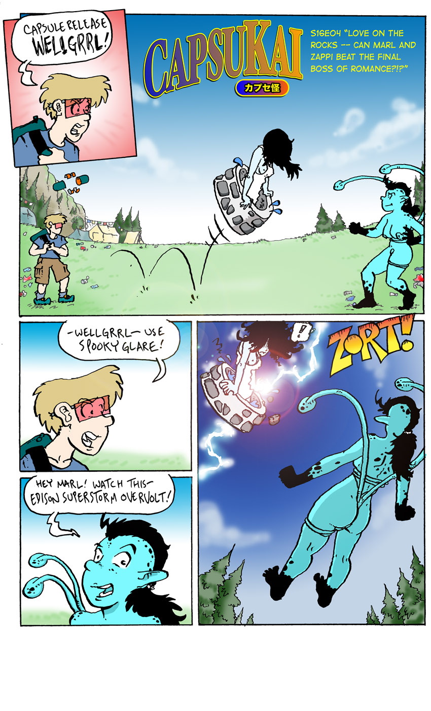 Capsukai ep 4 01