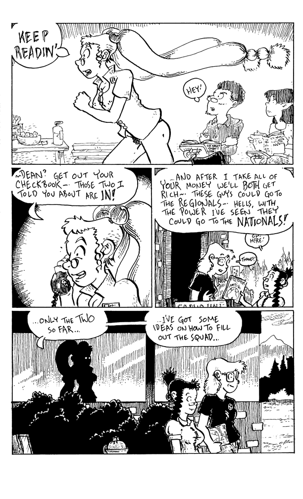 Hentai Action Theater-Letitia Cromwell 4 28