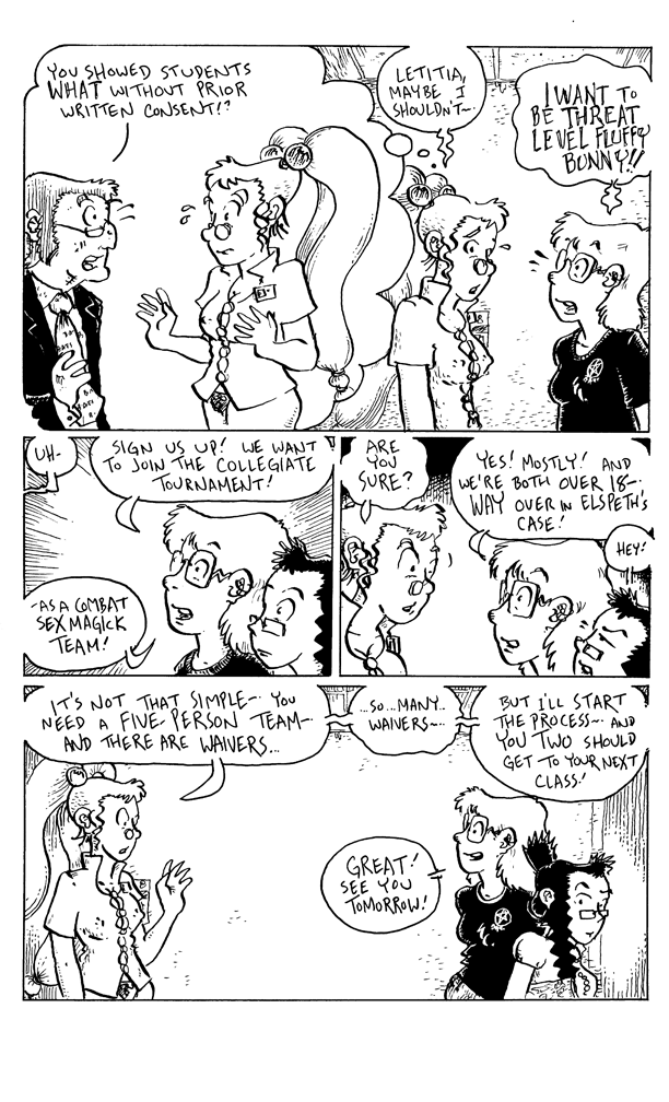 Hentai Action Theater-Letitia Cromwell 4 27