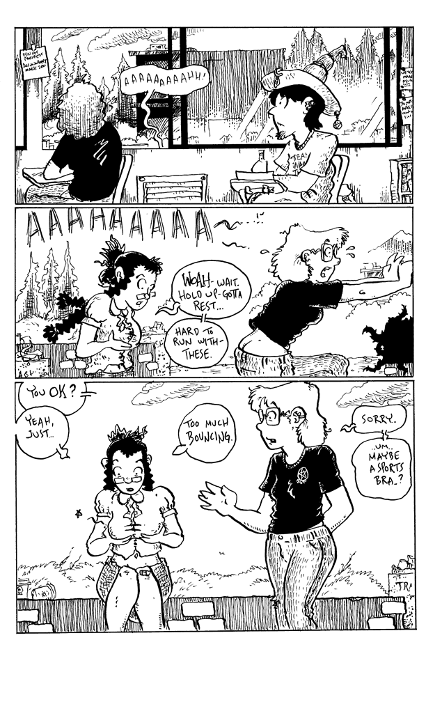 Hentai Action Theater-Letitia Cromwell 4 23